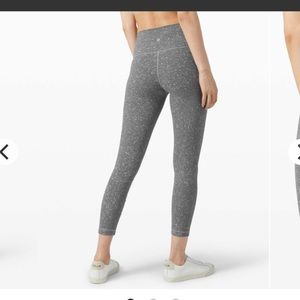 Lululemon Wunder Under High-Rise Tight *Spray 25"